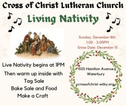 Annual Living Nativity @ Cross of Christ